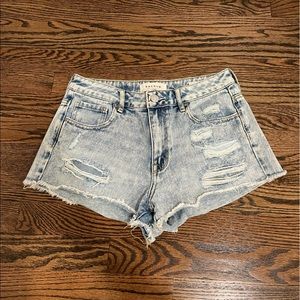 PacSun high rise festival Jean short